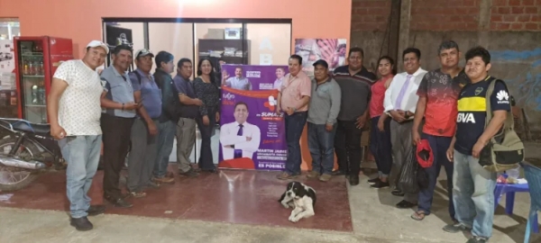 Candidaturas definidas en la C57: Jaime Uscamayta critica “comercialización” en partidos tradicionales