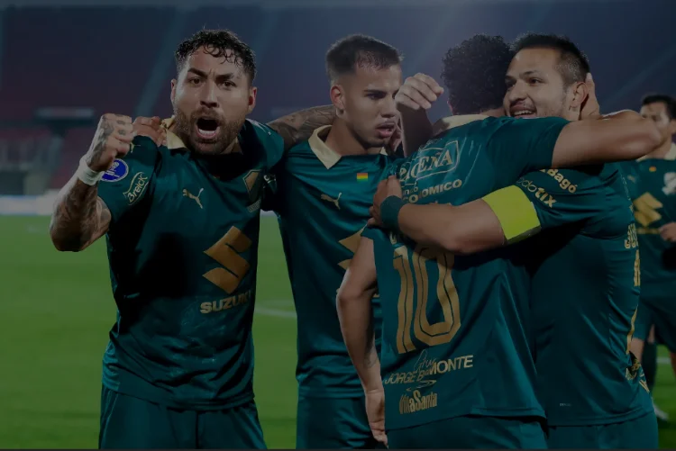 Bolívar aplasta a Palestino en la Sudamericana y se irá a Cusco