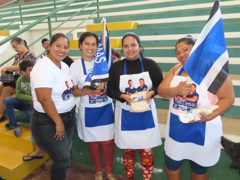 Shirley Maldonado defiende la estructura del MAS y pide el respaldo del pueblo en la circunscripción 57 rumbo al 17 de agosto