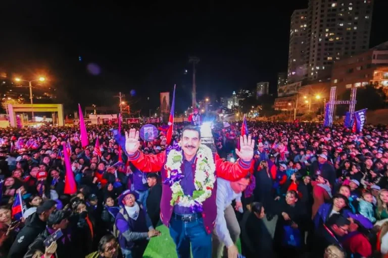 Freddy Camacho Cierra Campaña Electoral con Optimismo y Llamado al Voto por Manfred Reyes Villa