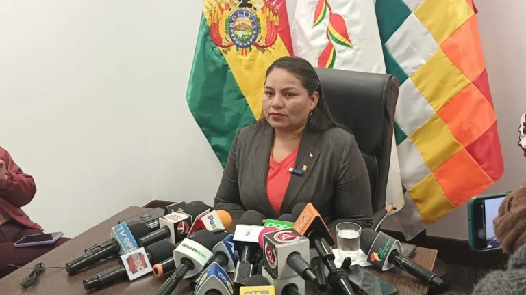 Diputada Deisy Choque destaca logros del presidente Luis Arce en su discurso por el Bicentenario en Sucre