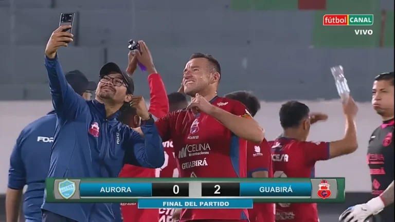 Guabirá triunfa en Cochabamba: 0-2 sobre Aurora y penal fallado en el cierre