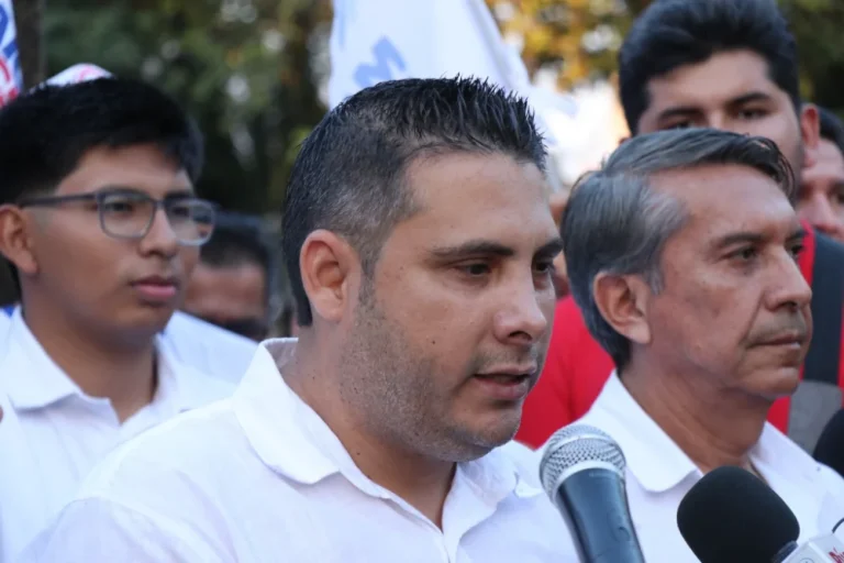 Maico Moreno: “La elección se perdió por poco; ahora el objetivo es el balotaje”