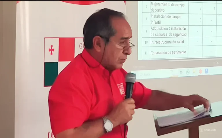 Ramiro Heredia destaca inversiones en obras prioritarias y confirma gestiones para financiamiento de pavimentación en 2026