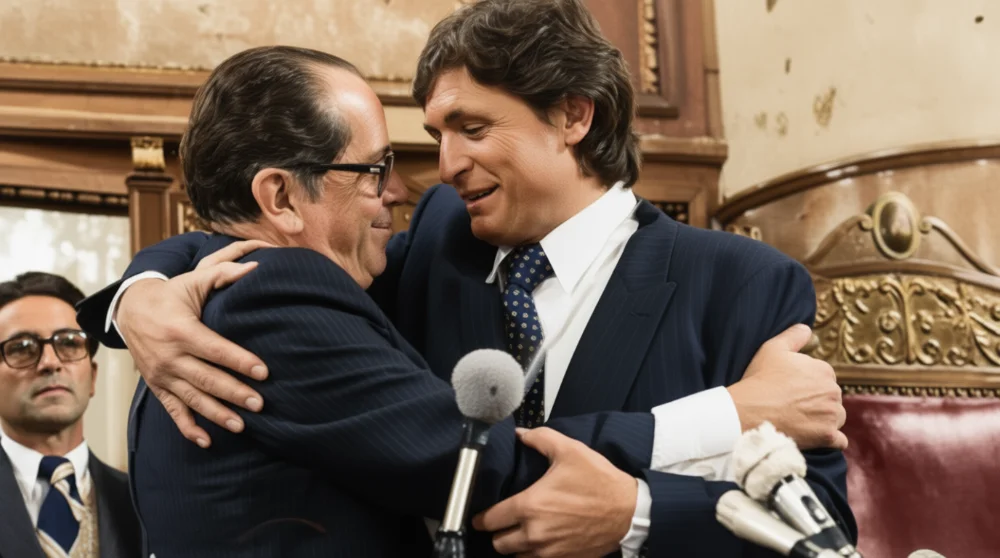 Ramiro Rojas recuerda los 43 años de democracia y llama a fortalecer las instituciones democráticas en Bolivia