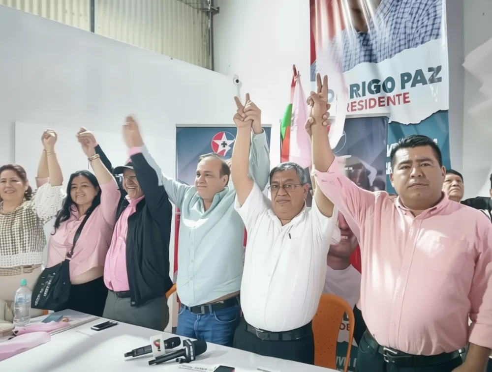 Gerardo Rosado: “Bolivia necesita un proyecto que abrace a todos y no abandone a los más necesitados”