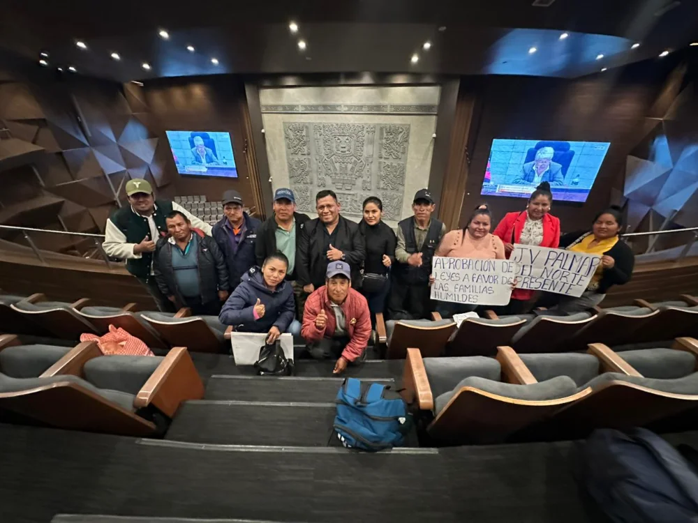 Cámara de Diputados aprueba dos proyectos de ley de enajenación y transferencia de terrenos en beneficio de comunidades de Yapacaní