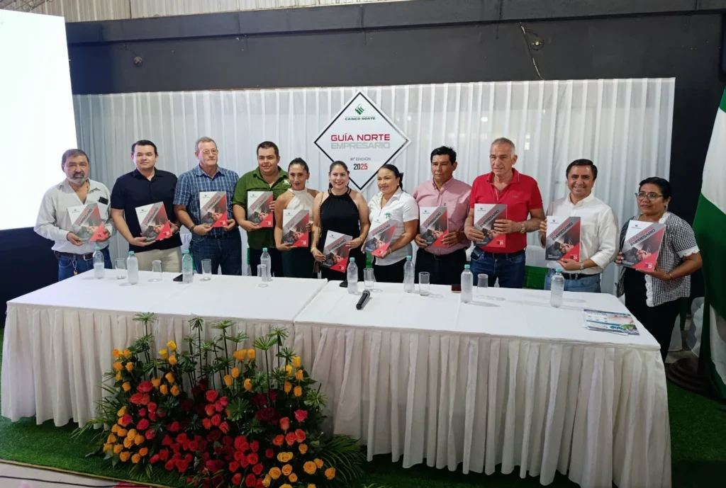 CAINCO Norte presenta la 31ª edición de la “Guía Norte Empresario” y anuncia fecha de la Feria Exponorte 2026