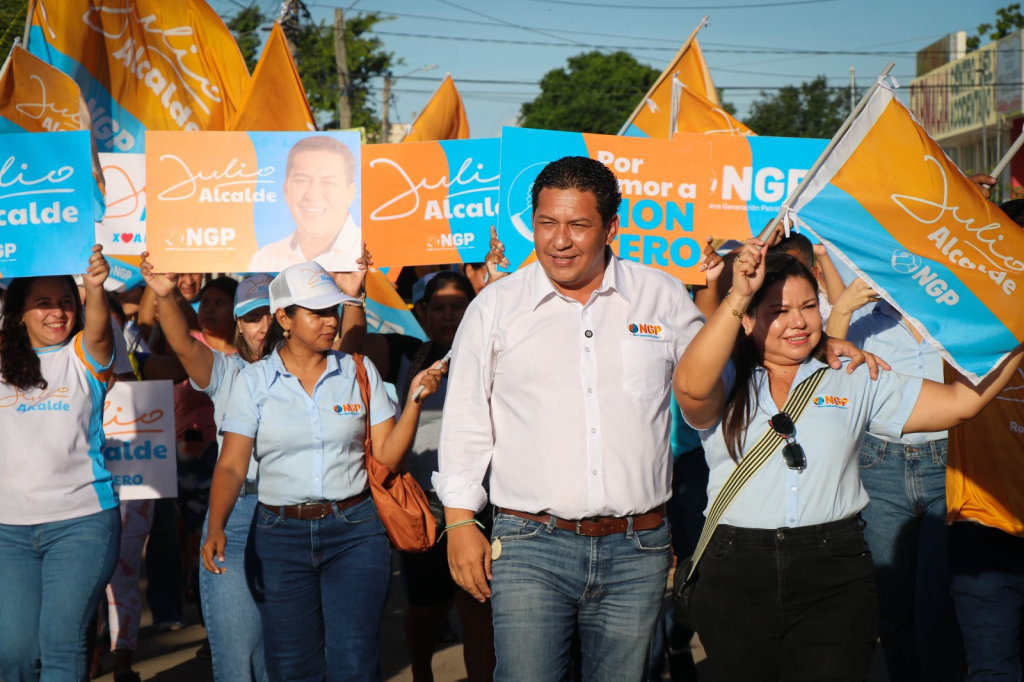Entrevista al Candidato a Alcalde de Montero, Julio Quiroga: «La gente vota por el que mejor piensa, no por el que más gasta»