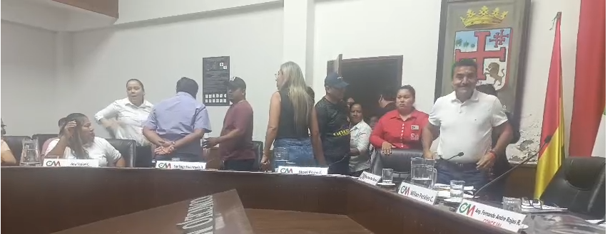 Concejal Santiago Valenzuela denuncia corrupción y violencia en el Consejo Municipal de Montero