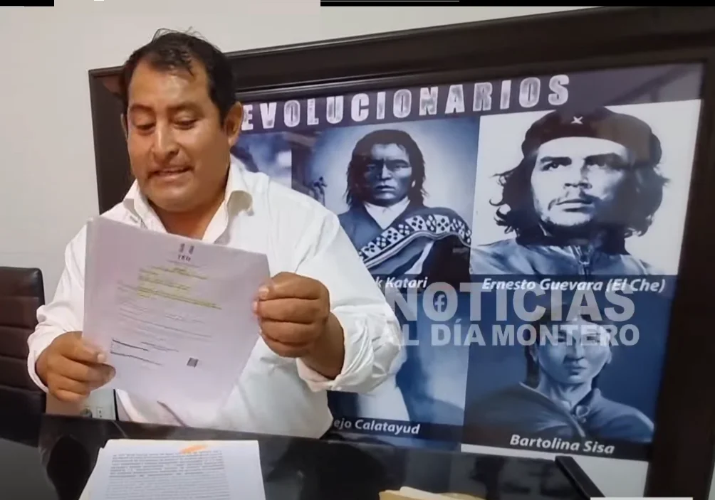 Abogado Bladimir Flores denuncia amenazas tras presentar recurso ante el TED