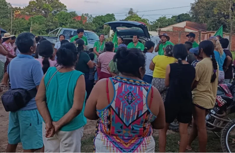 Enrique “Kike” Zeballos, jefe de campaña de la Alianza TODOS, encara la recta final con énfasis en el contacto vecinal y el debate público