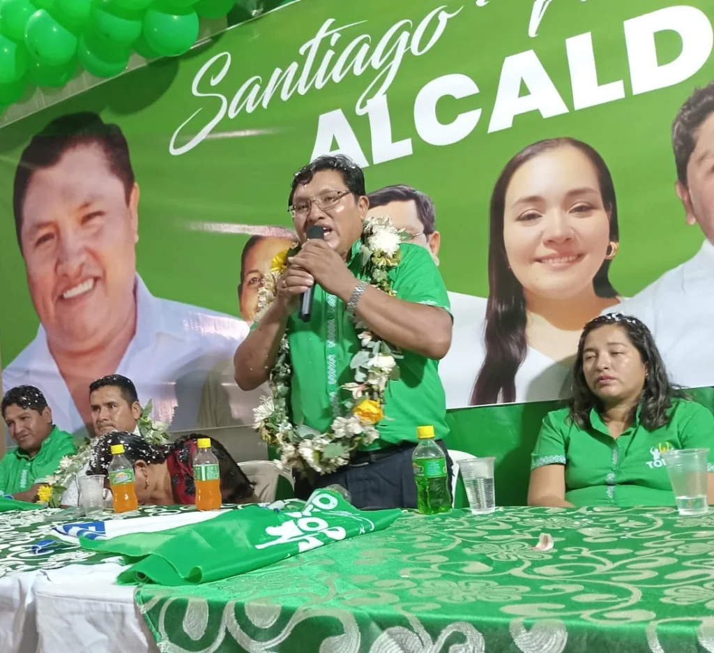 Alianza TODOS perfila a Santiago Valenzuela como un candidato con identidad social, fiscalización y pluralidad cultural