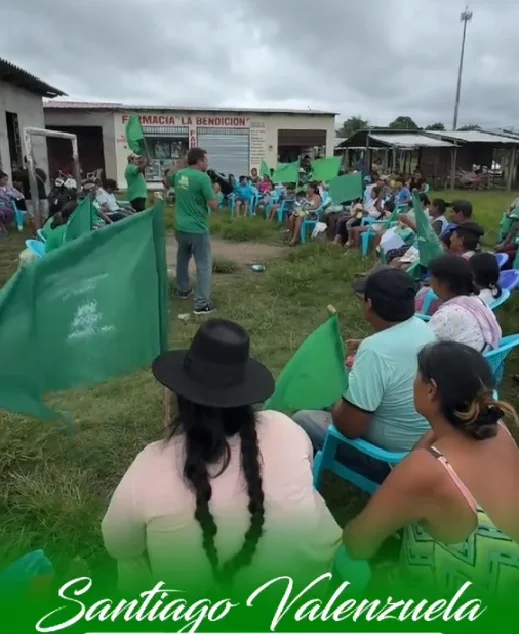 “El poder debe volver al pueblo”, afirma Cristian Rodríguez