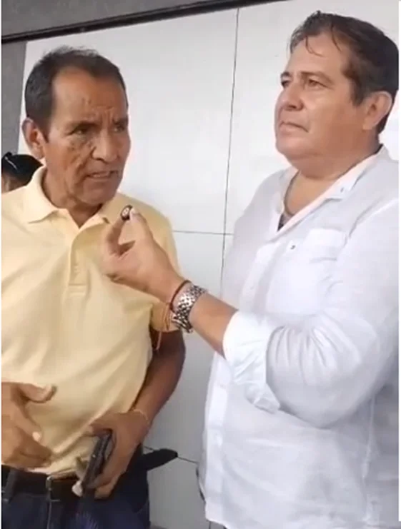 En medio de denuncias, exalcalde pide respaldo ciudadano a Santiago Valenzuela