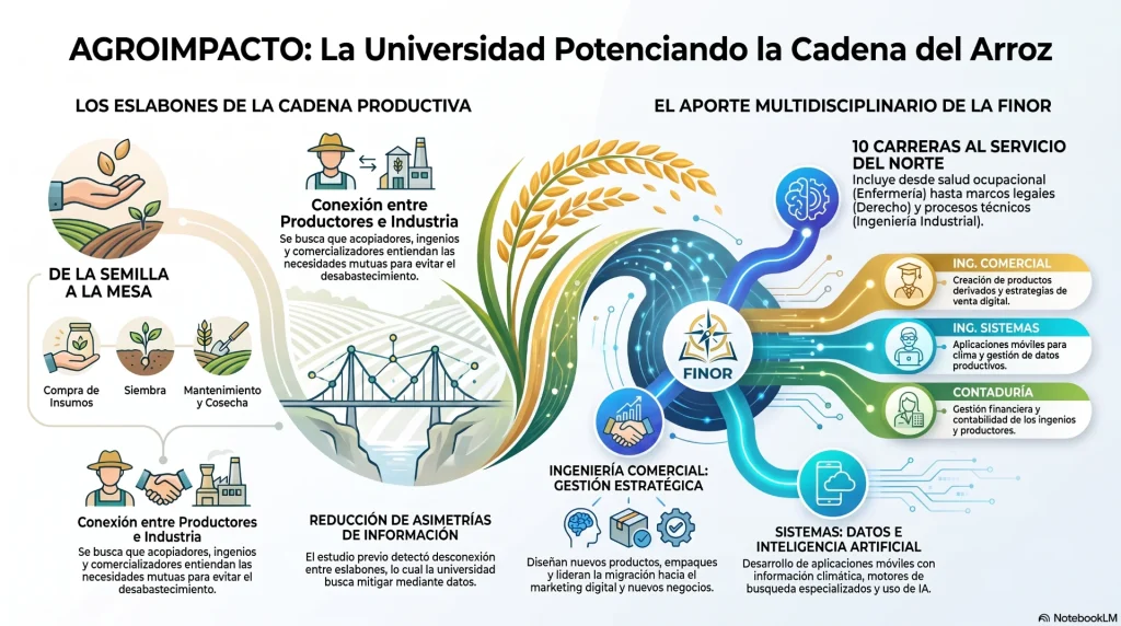 FINOR impulsa la integración de la cadena productiva del arroz con ciencia, innovación y trabajo multidisciplinario