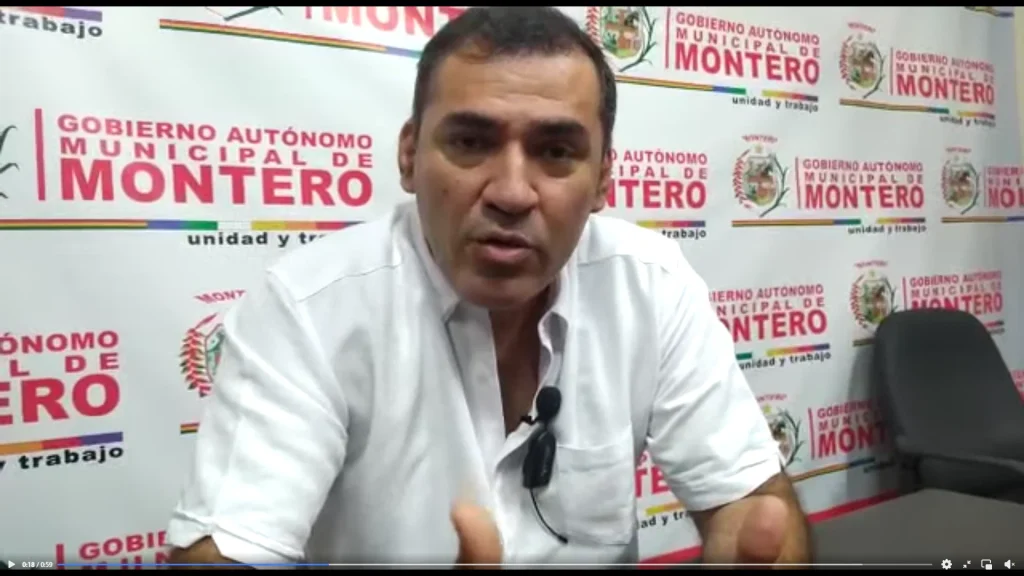 Hurtado cuestiona el manejo del presupuesto municipal y pide fortalecer el control social en Montero