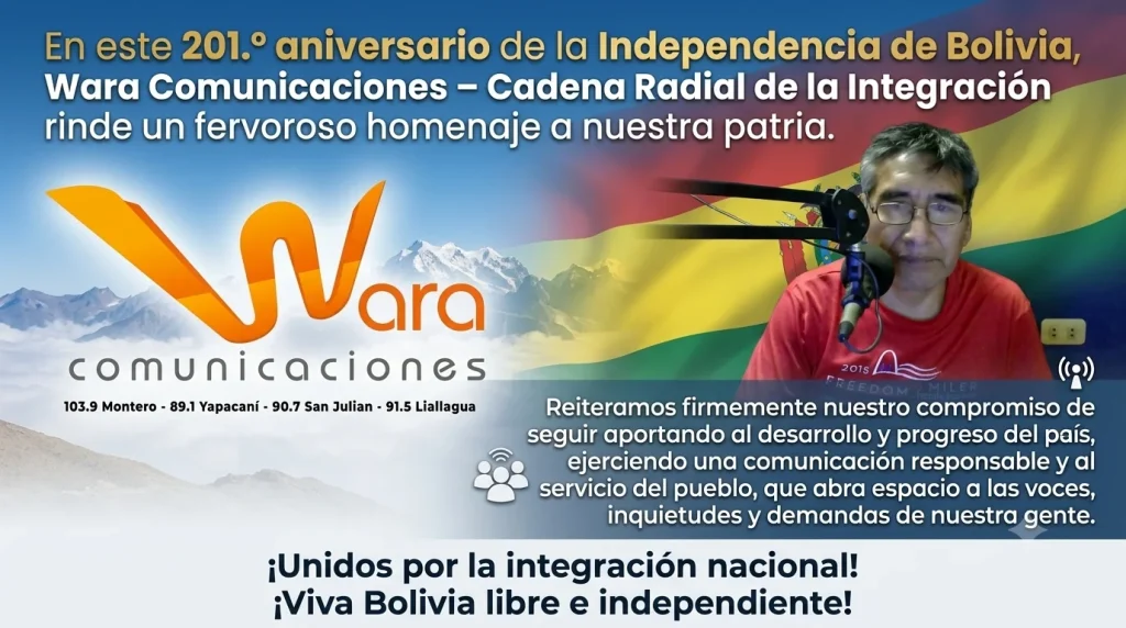 Comunicación al Servicio del Pueblo: El Compromiso de Wara Comunicaciones con la Patria