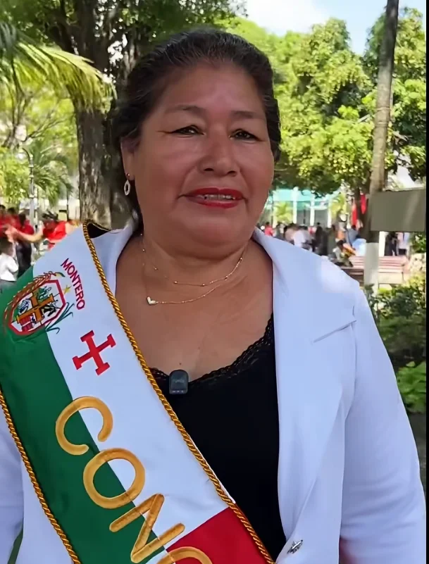 Concejal Adela Ortiz cuestiona retraso del desayuno escolar y exige información sobre recursos del alumbrado público